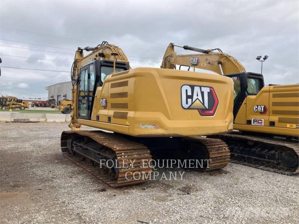 CAT 330-0710I حفارات زحافة