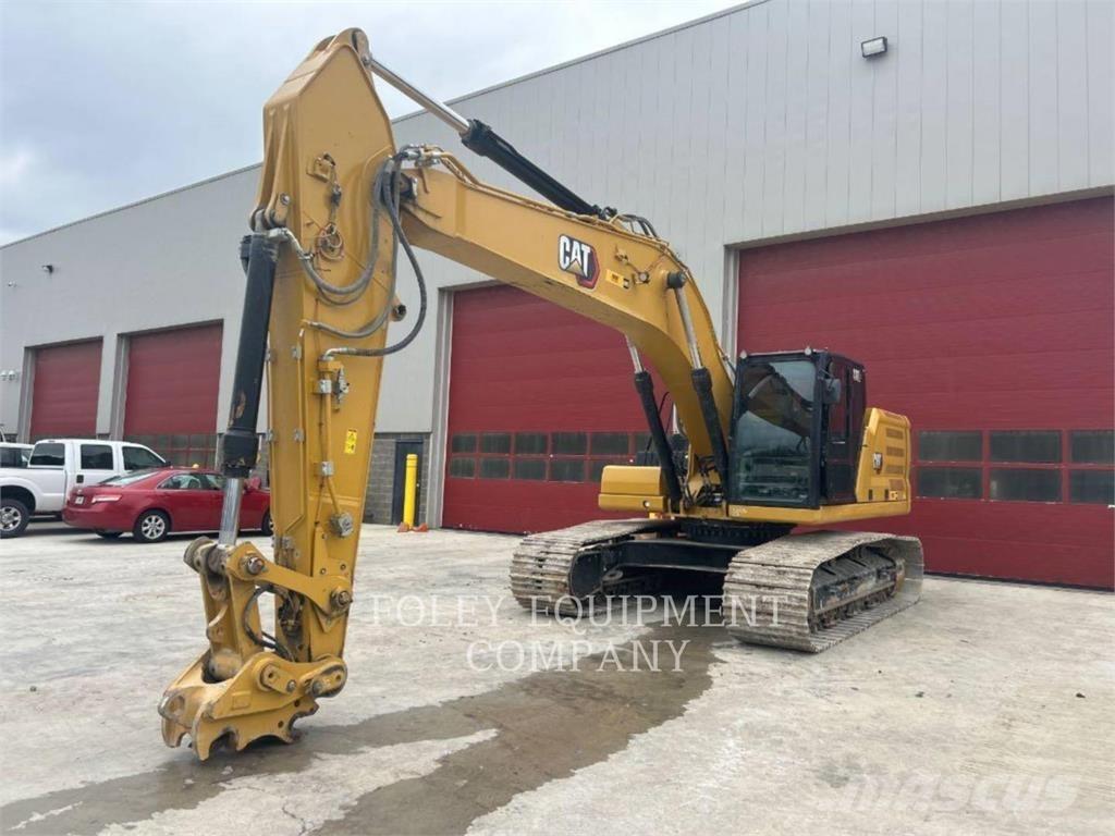 CAT 330-0710X حفارات زحافة