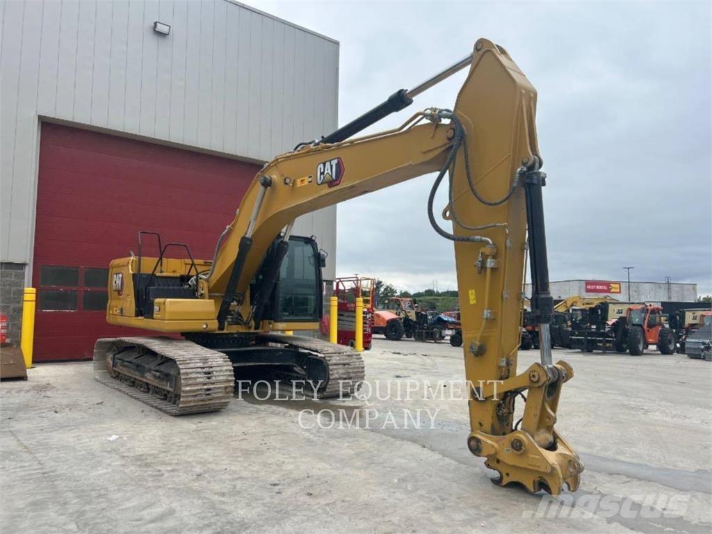 CAT 330-0710X حفارات زحافة