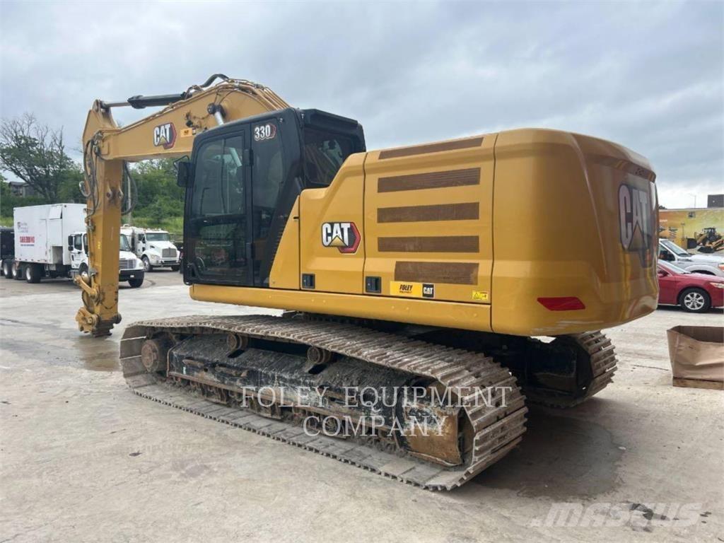 CAT 330-0710X حفارات زحافة