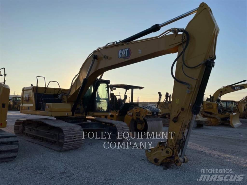 CAT 330-0710X حفارات زحافة