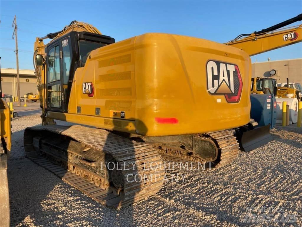 CAT 330-0710X حفارات زحافة