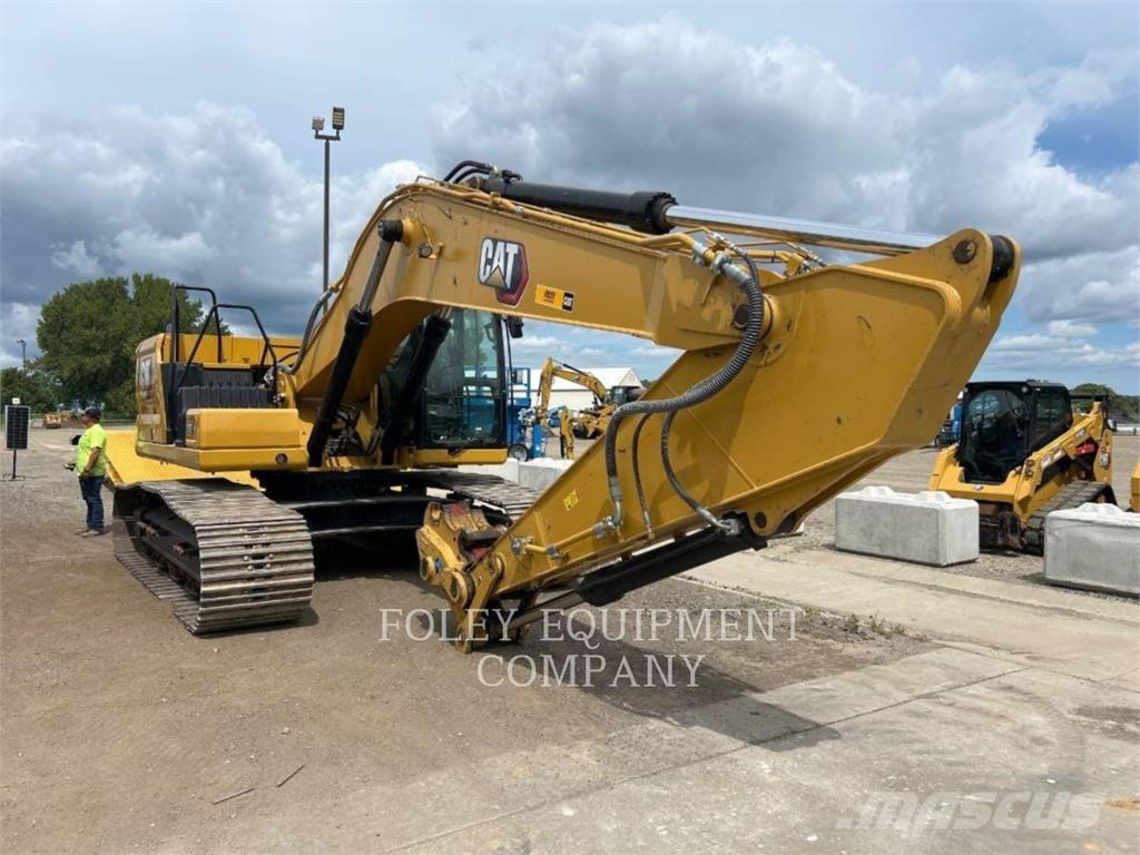 CAT 330-0710X حفارات زحافة