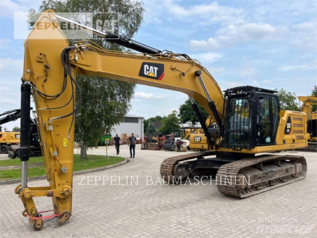 CAT 330-07A حفارات زحافة