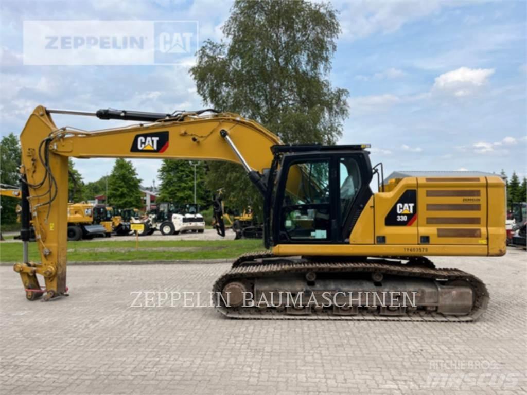 CAT 330-07A حفارات زحافة