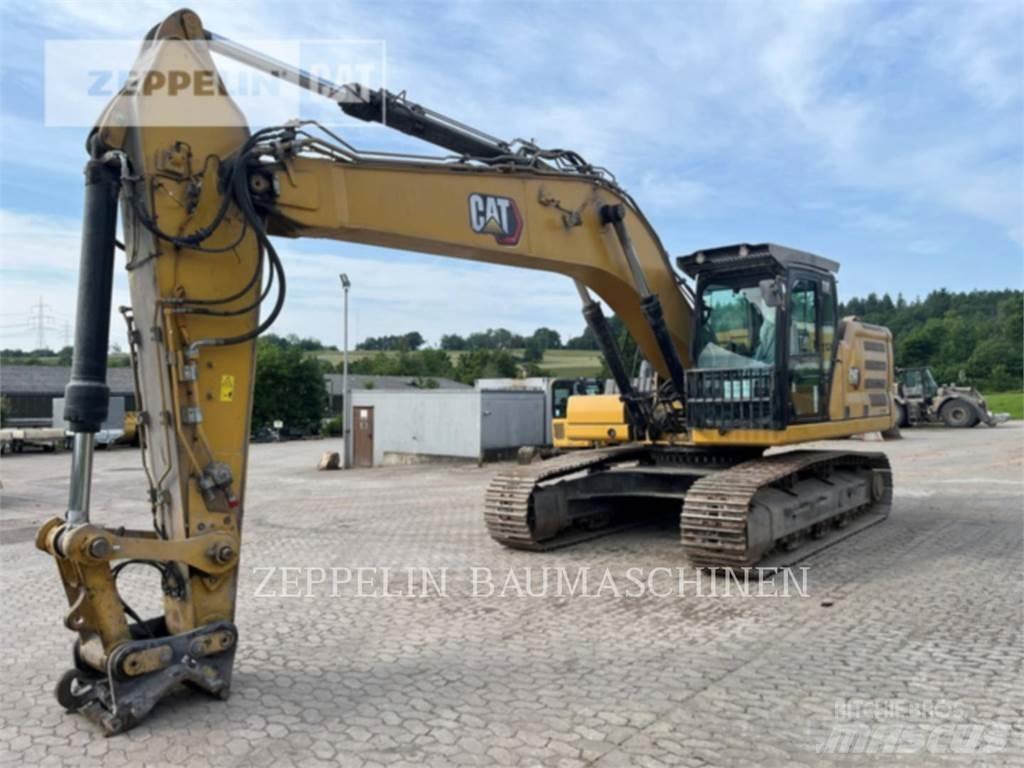 CAT 330-07B حفارات زحافة