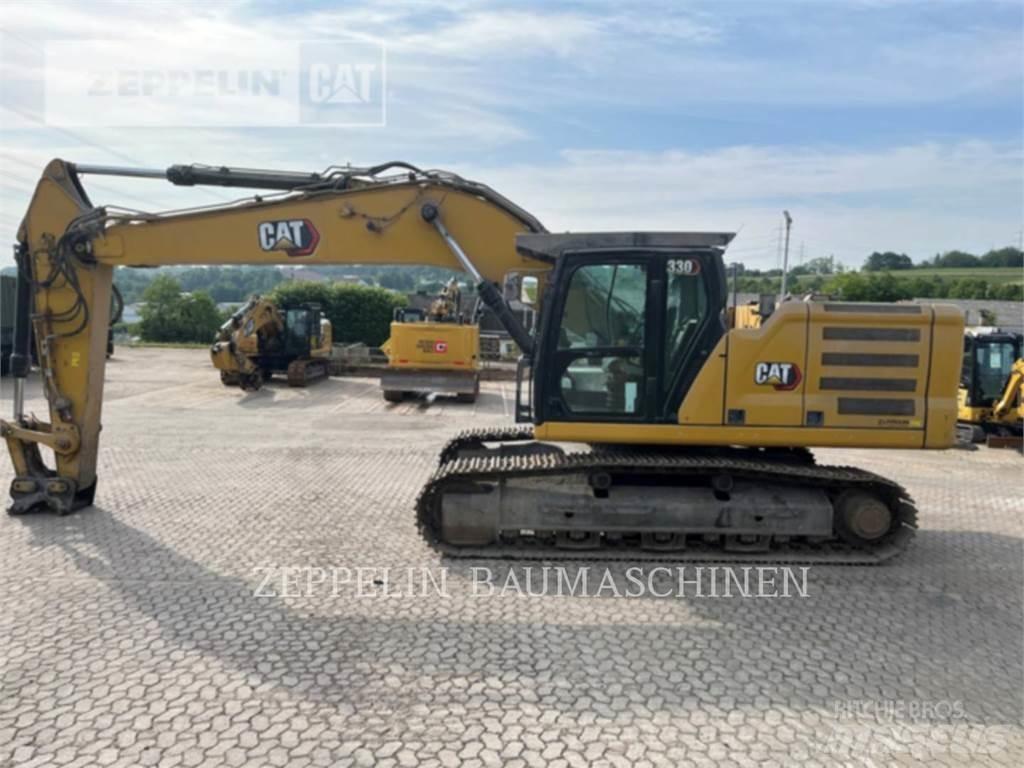 CAT 330-07B حفارات زحافة
