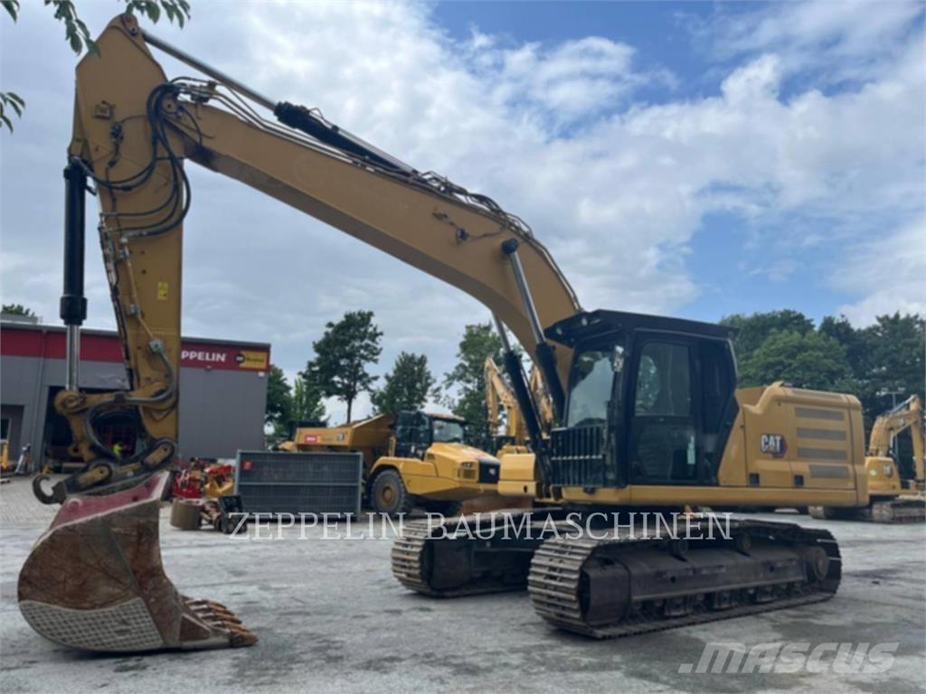 CAT 330-07B حفارات زحافة