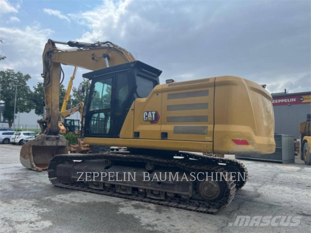 CAT 330-07B حفارات زحافة