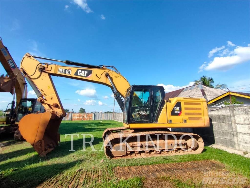 CAT 330-07GC حفارات زحافة