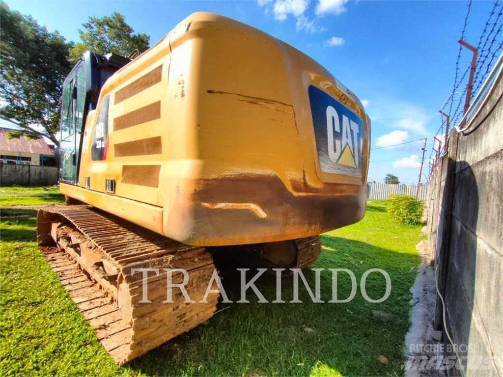 CAT 330-07GC حفارات زحافة