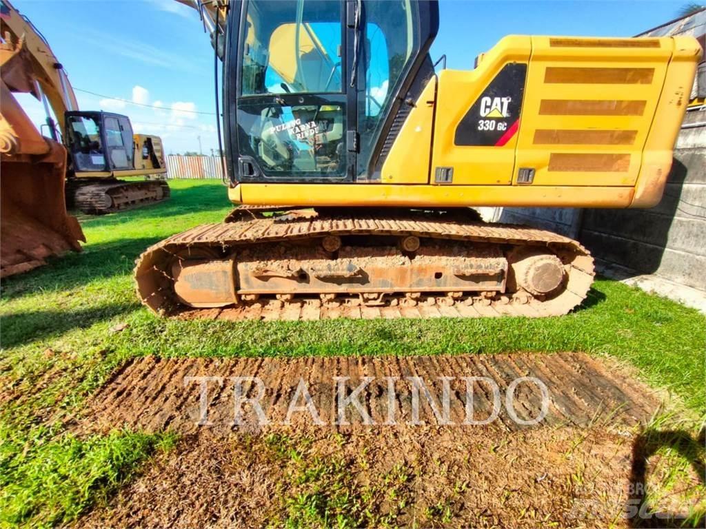CAT 330-07GC حفارات زحافة