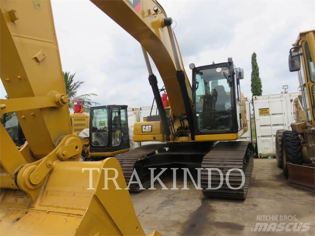 CAT 330-07GC حفارات زحافة
