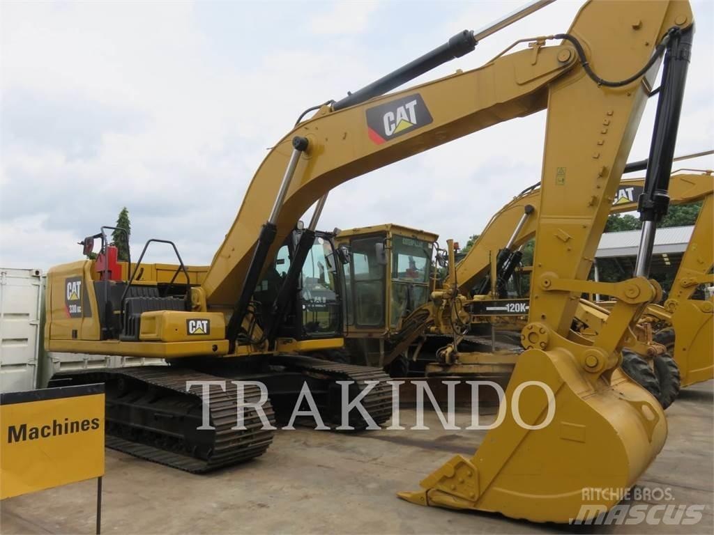 CAT 330-07GC حفارات زحافة