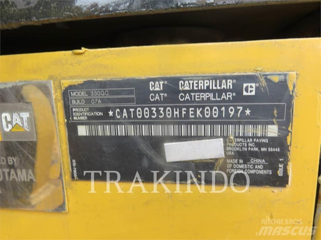 CAT 330-07GC حفارات زحافة