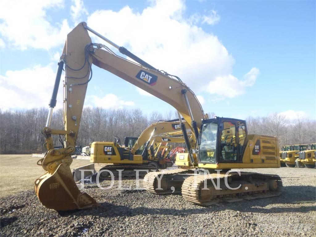 CAT 330-07GC حفارات زحافة