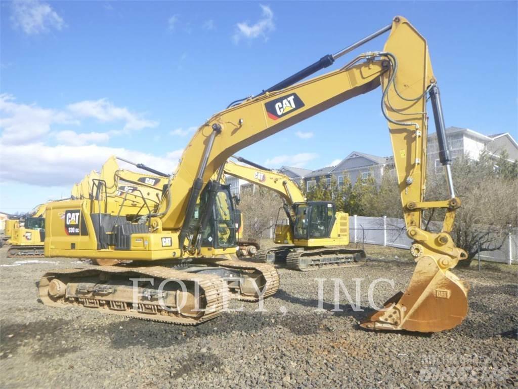 CAT 330-07GC حفارات زحافة