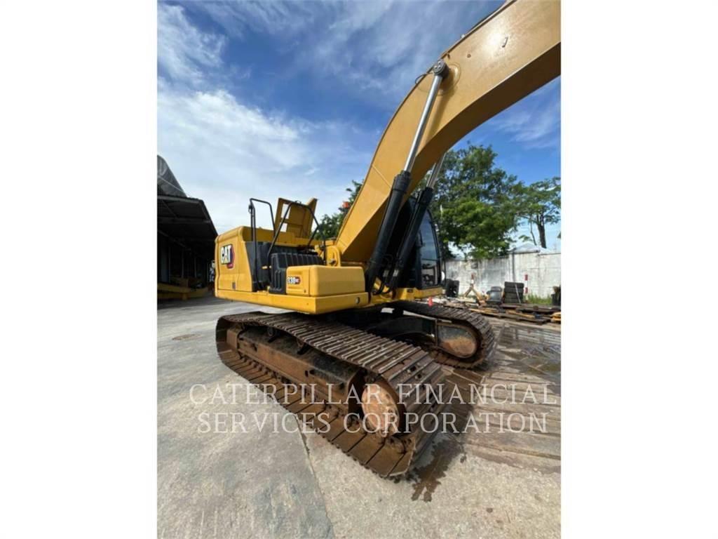 CAT 330-07GC حفارات زحافة