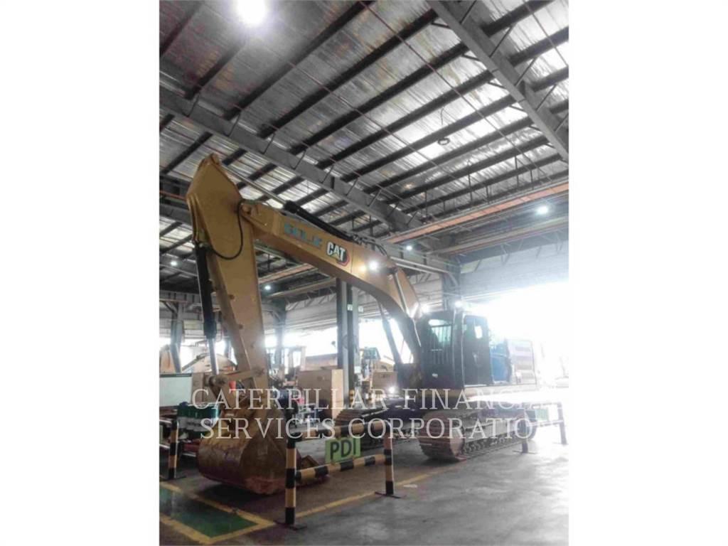 CAT 330-07GC حفارات زحافة