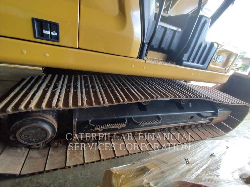 CAT 330-07GC حفارات زحافة