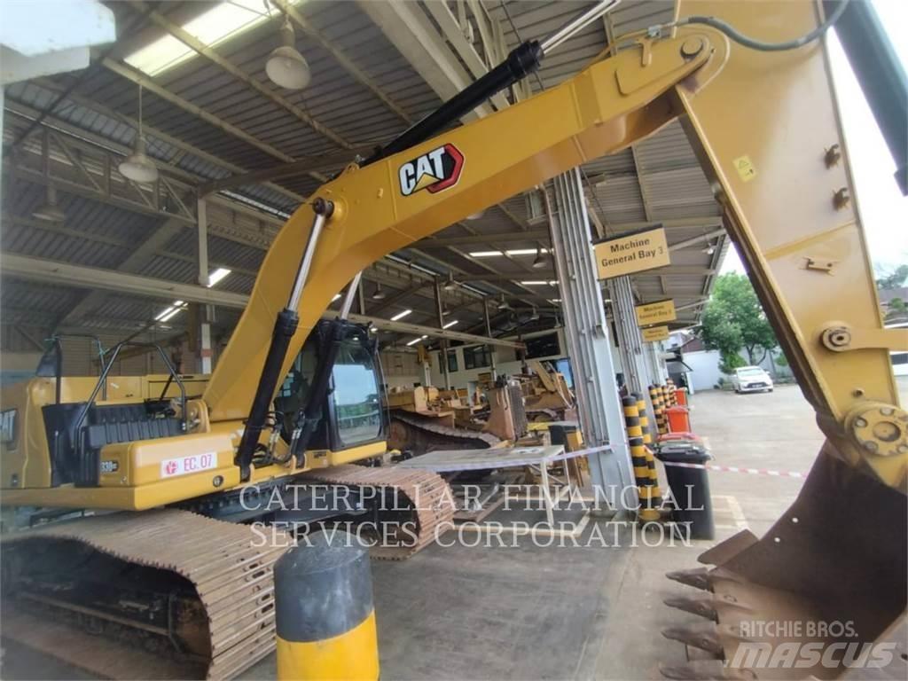 CAT 330-07GC حفارات زحافة
