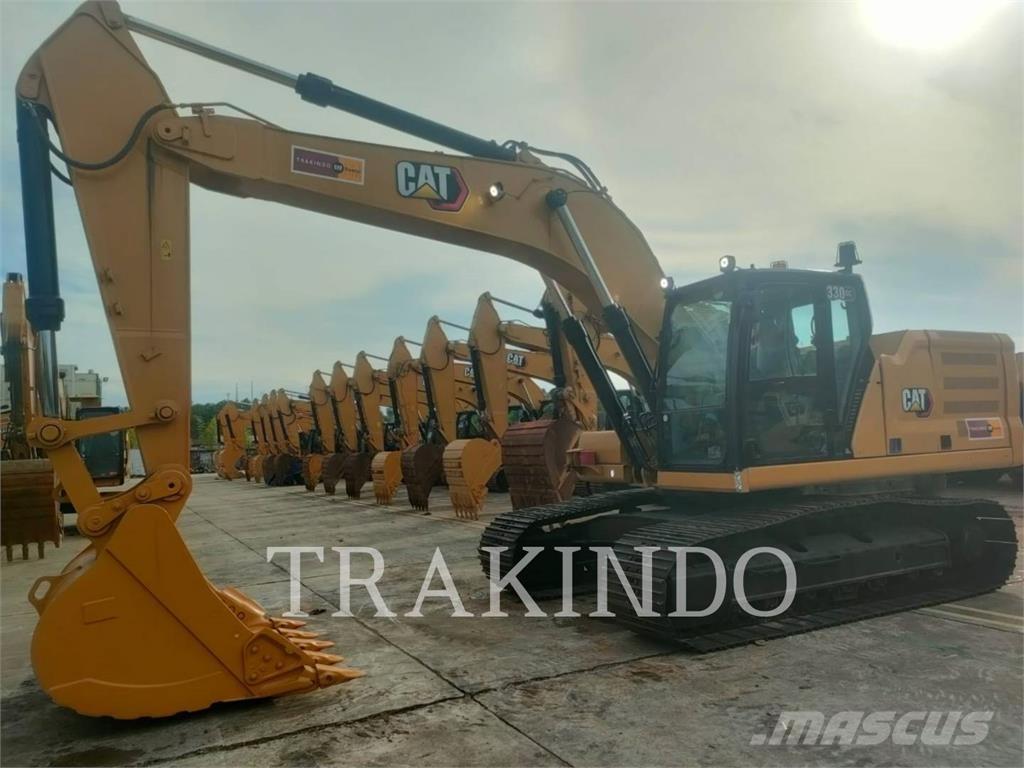 CAT 330-07GC حفارات زحافة