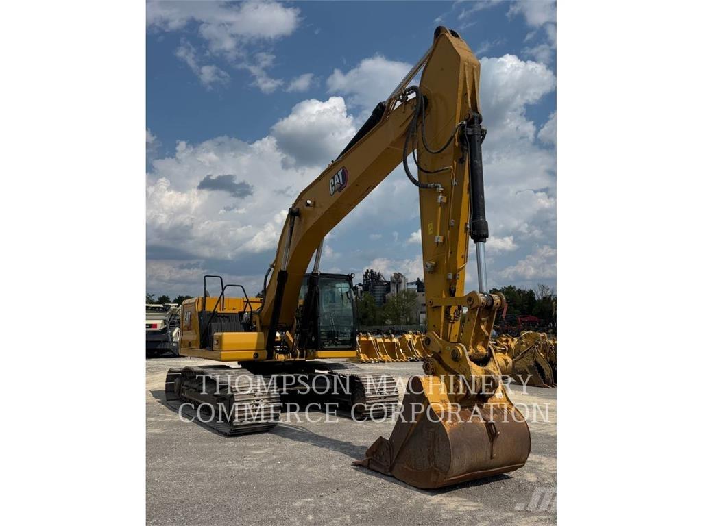 CAT 330-07GC حفارات زحافة