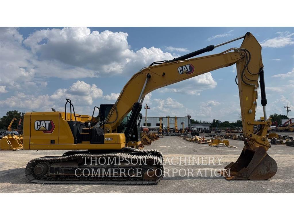CAT 330-07GC حفارات زحافة