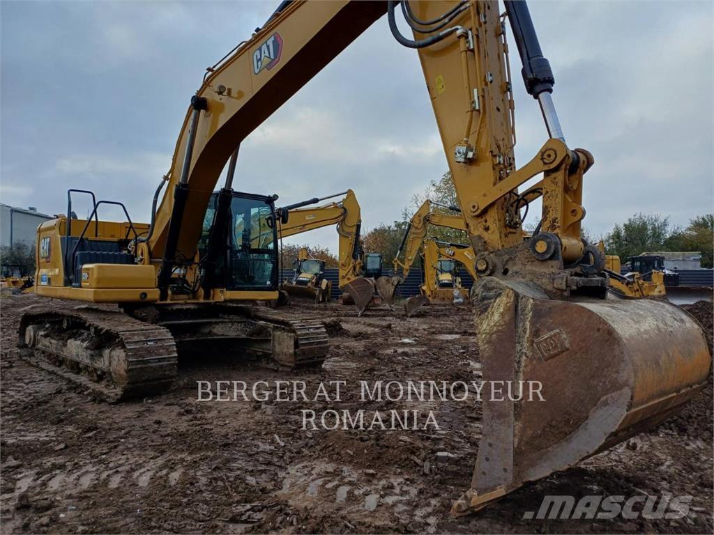 CAT 330-07GC حفارات زحافة
