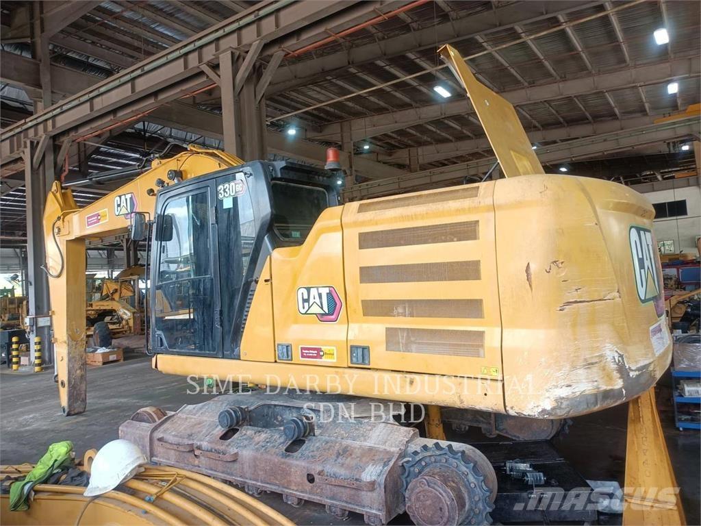 CAT 330-07GC حفارات زحافة