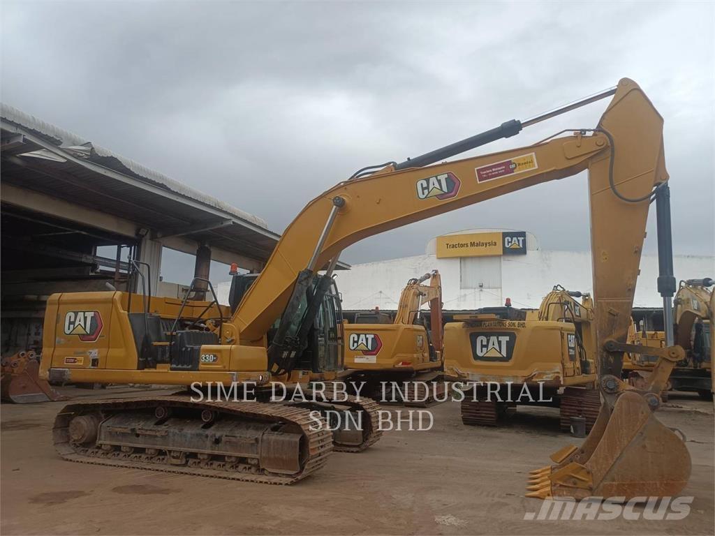 CAT 330-07GC حفارات زحافة