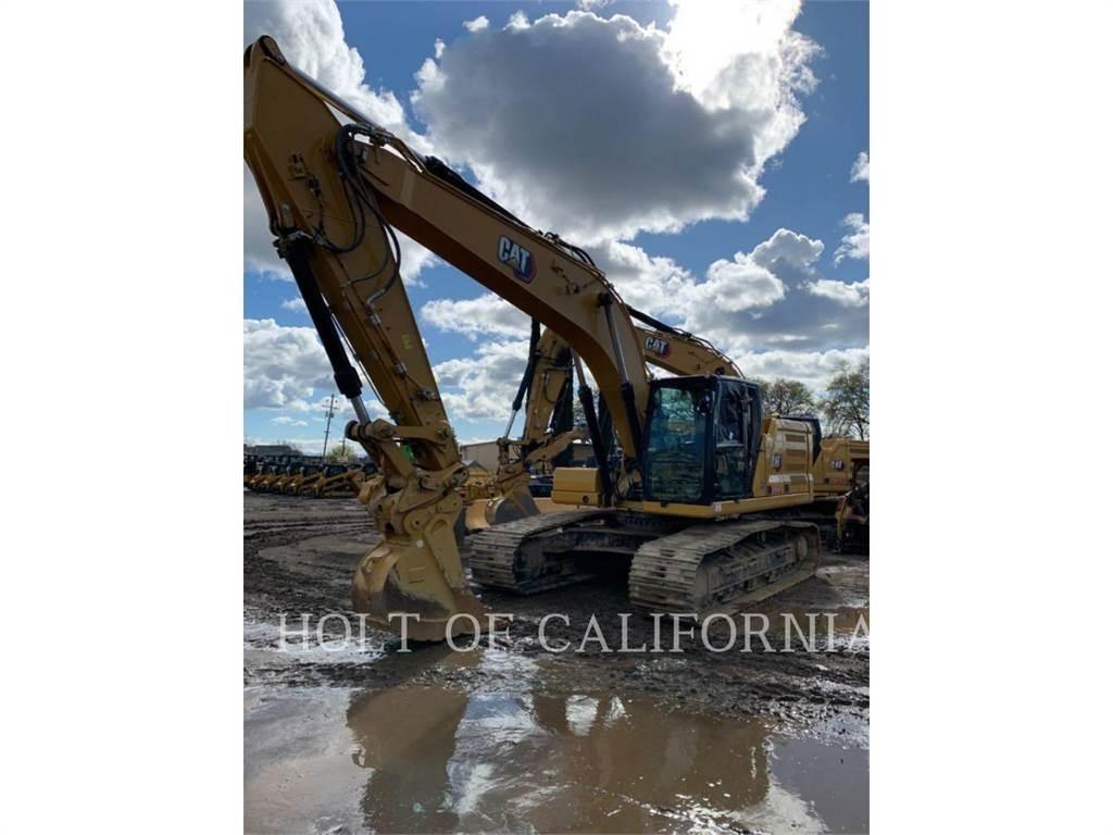 CAT 330 2D حفارات زحافة
