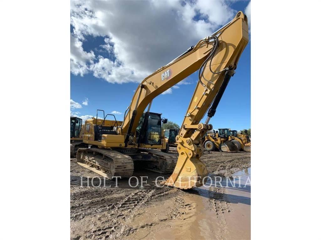CAT 330 2D حفارات زحافة