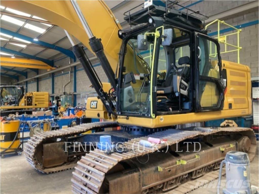 CAT 330 2D حفارات زحافة