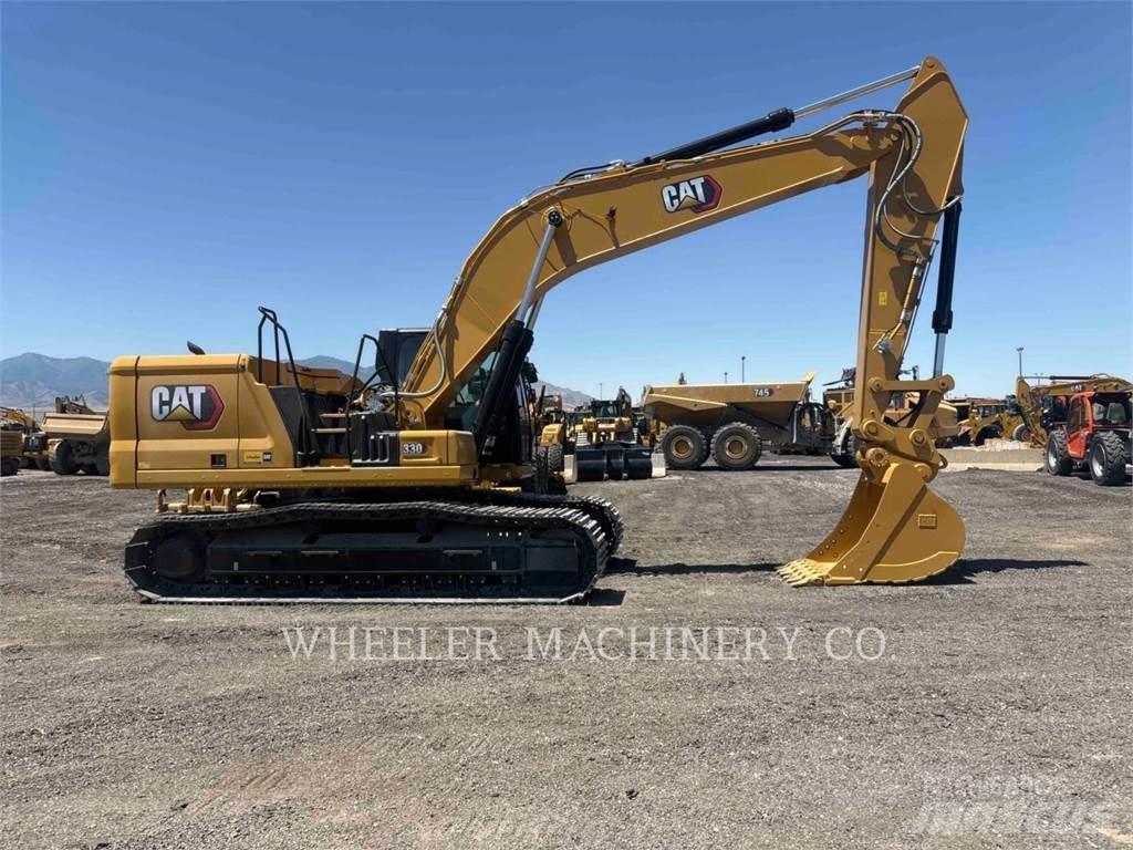 CAT 330 CF حفارات زحافة