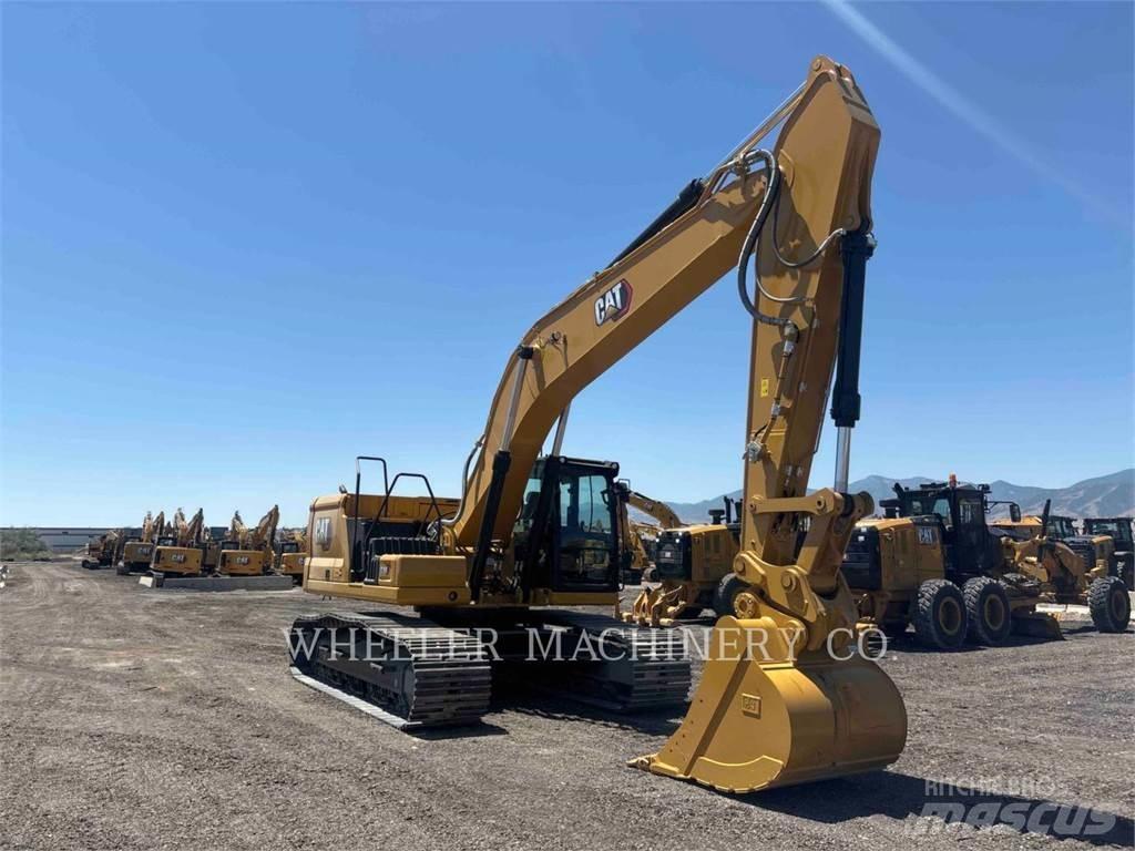 CAT 330 CF حفارات زحافة