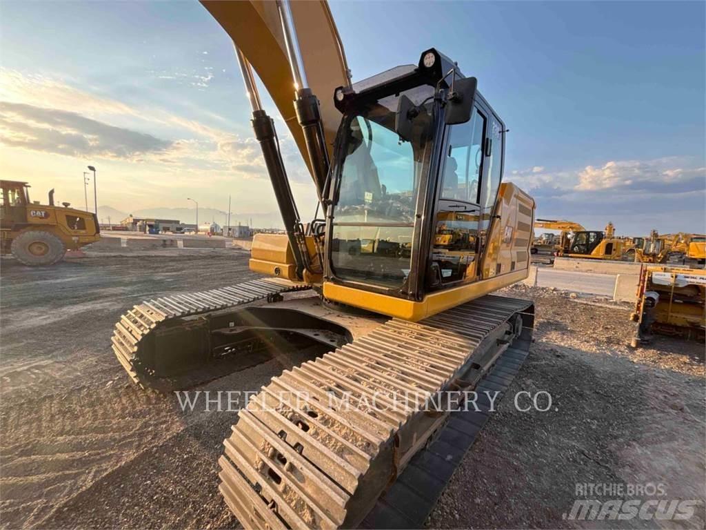 CAT 330 CF حفارات زحافة