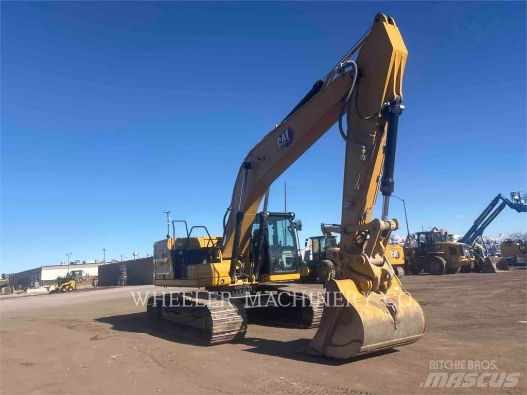 CAT 330 CF حفارات زحافة