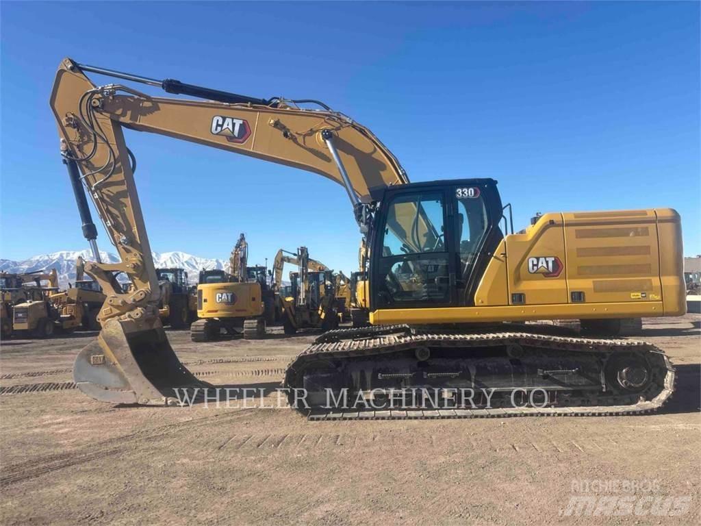 CAT 330 CF حفارات زحافة