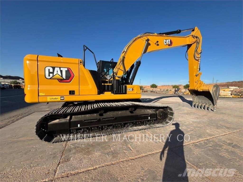CAT 330 CF حفارات زحافة