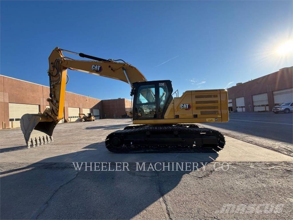 CAT 330 CF حفارات زحافة