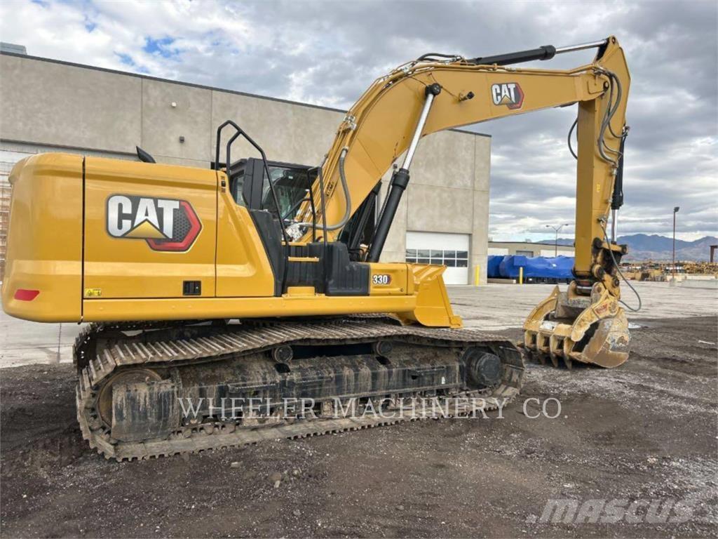 CAT 330 CF حفارات زحافة