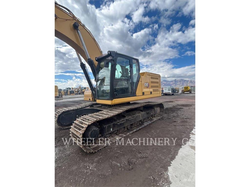 CAT 330 CF حفارات زحافة