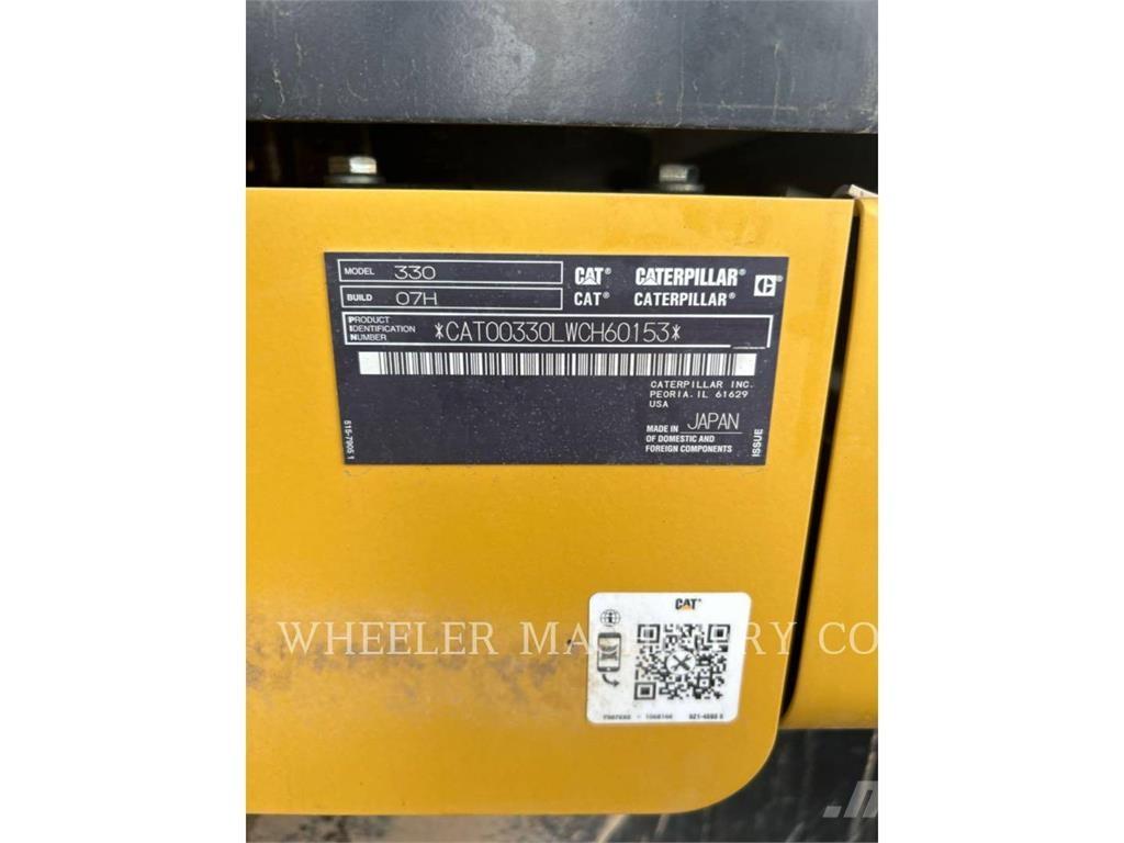 CAT 330 CF حفارات زحافة