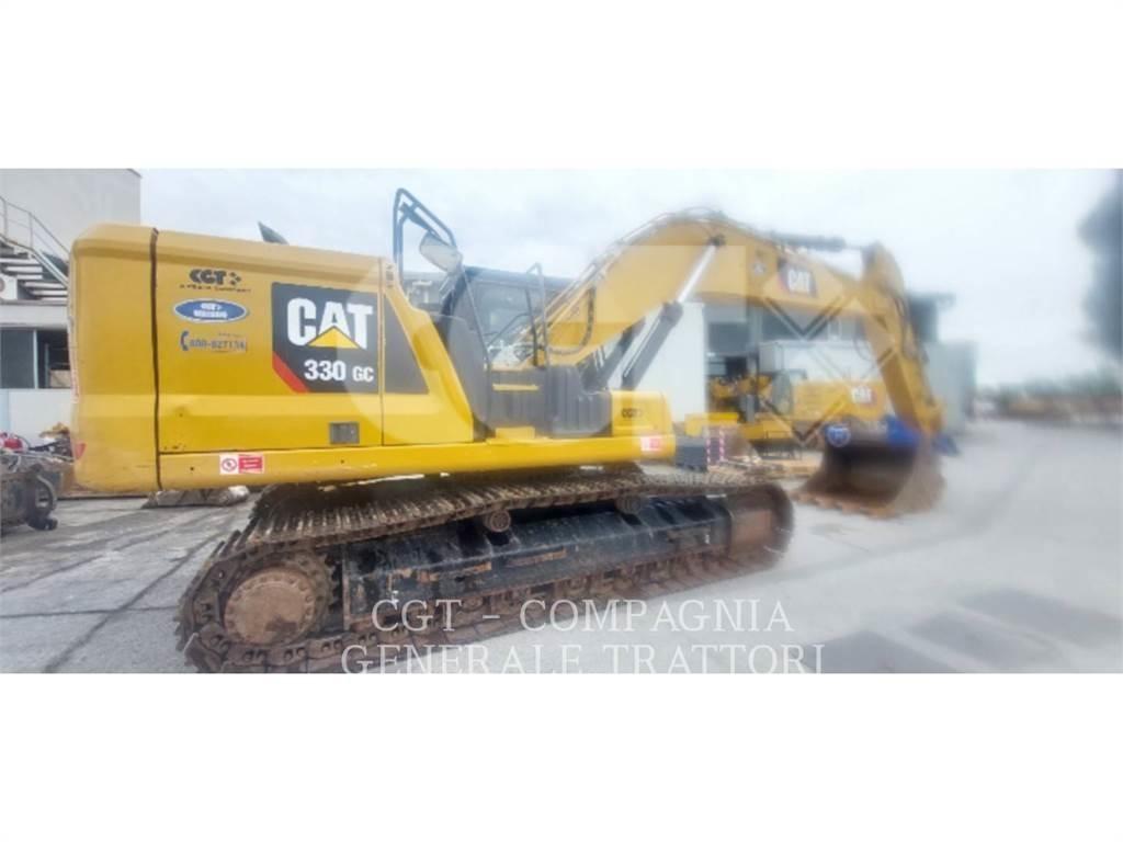 CAT 330 GC حفارات زحافة
