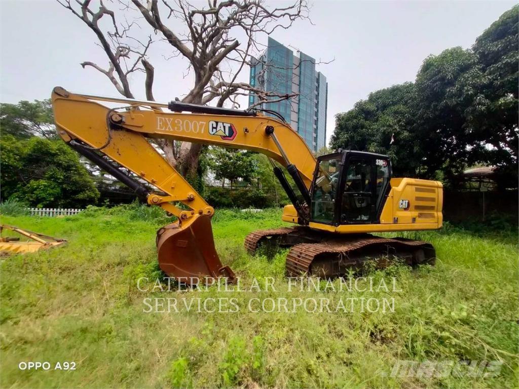 CAT 330 GC حفارات زحافة