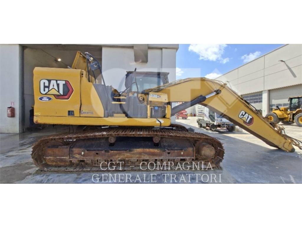 CAT 330 GC حفارات زحافة