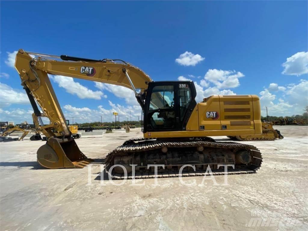 CAT 330 LRF حفارات زحافة