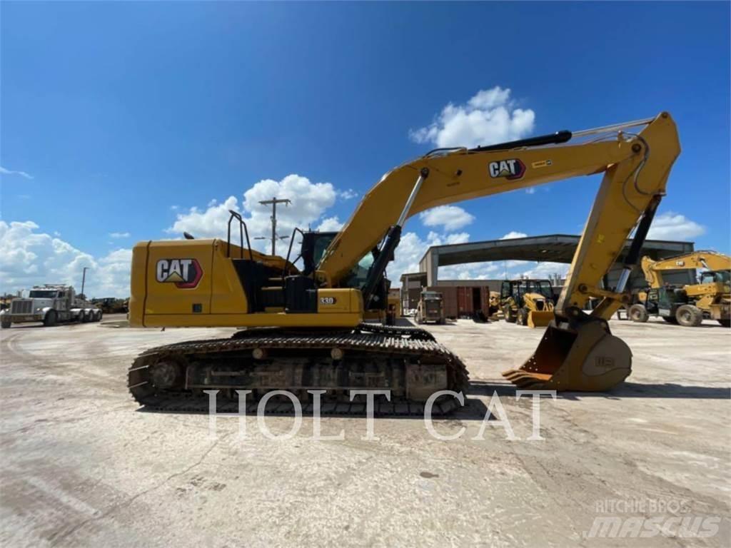 CAT 330 LRF حفارات زحافة