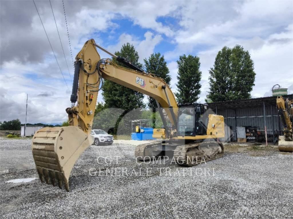 CAT 330 NG حفارات زحافة
